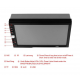 Rádio LCD 7 " - 2 DIN - Bluetooth - USB - Cartão SD - Câmara