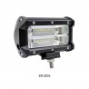 Farol Rectangular LED - 72w - 10800lumen