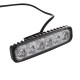 Par de Faróis Rectangulares LED - 36w