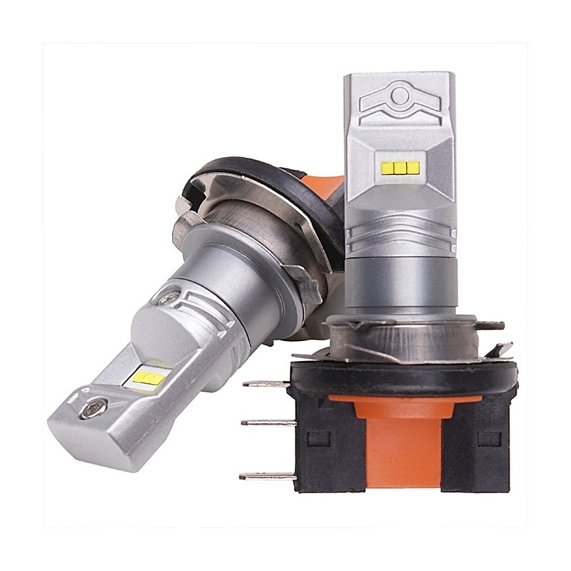 Lâmpada LED H15 CANBUS 80w 1800 Lumen Sexta A Fundo Peças e Acessórios Auto